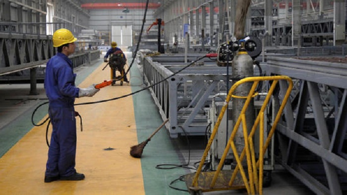 Chinas Industrie wächst wieder